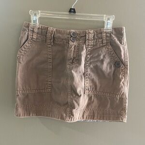 Sanctuary Brown Mini Skirt